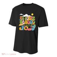 Goodbye School Hello Pool Schools Out For Summer Costume Youth Performance Sprint T-Shirt thumb 0