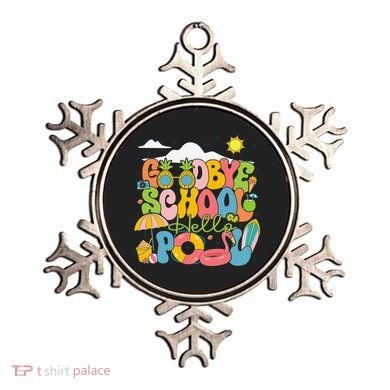 Goodbye School Hello Pool Schools Out For Summer Costume Ornament