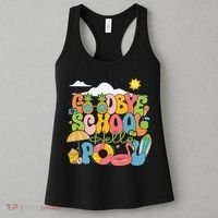 Goodbye School Hello Pool Schools Out For Summer Costume Women's Tank Top thumb 3