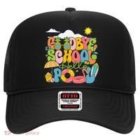 Goodbye School Hello Pool Schools Out For Summer Costume Hat thumb 0