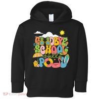 Goodbye School Hello Pool Schools Out For Summer Costume Toddler Hoodie thumb 0