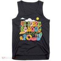 Goodbye School Hello Pool Schools Out For Summer Costume Tank Top thumb 0