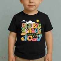 Goodbye School Hello Pool Schools Out For Summer Costume Toddler T-Shirt thumb 2