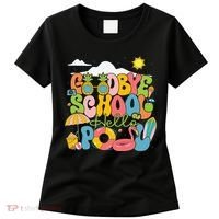 Goodbye School Hello Pool Schools Out For Summer Costume Women's T-Shirt thumb 0