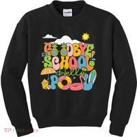 Goodbye School Hello Pool Schools Out For Summer Costume Kids Sweatshirt thumb 0