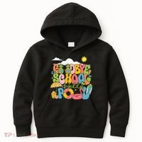 Goodbye School Hello Pool Schools Out For Summer Costume Kids Hoodie thumb 0