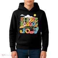 Goodbye School Hello Pool Schools Out For Summer Costume Kids Hoodie thumb 4
