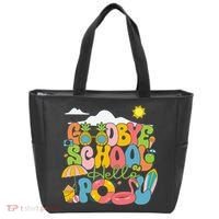 Goodbye School Hello Pool Schools Out For Summer Costume Tote Bag thumb 0