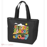 Goodbye School Hello Pool Schools Out For Summer Costume Tote Bag thumb 3