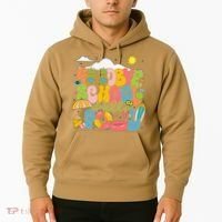 Goodbye School Hello Pool Schools Out For Summer Costume Hoodie thumb 2