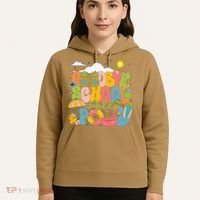 Goodbye School Hello Pool Schools Out For Summer Costume Hoodie thumb 5
