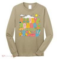 Goodbye School Hello Pool Schools Out For Summer Costume Long Sleeve Shirt thumb 0