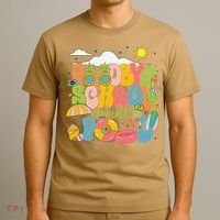 Goodbye School Hello Pool Schools Out For Summer Costume T-Shirt thumb 3