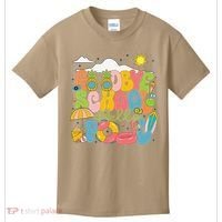 Goodbye School Hello Pool Schools Out For Summer Costume Kids T-Shirt thumb 0