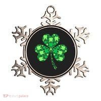 Green Shamrock Irish Dentist Tooth St Patrick's Day Dental Gift Ornament thumb 0