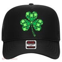 Green Shamrock Irish Dentist Tooth St Patrick's Day Dental Gift Hat thumb 0
