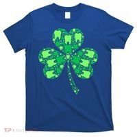 Green Shamrock Irish Dentist Tooth St Patrick's Day Dental Gift T-Shirt thumb 0