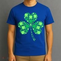 Green Shamrock Irish Dentist Tooth St Patrick's Day Dental Gift T-Shirt thumb 3
