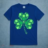 Green Shamrock Irish Dentist Tooth St Patrick's Day Dental Gift T-Shirt thumb 5