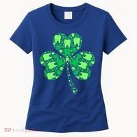 Green Shamrock Irish Dentist Tooth St Patrick's Day Dental Gift Women's T-Shirt thumb 0