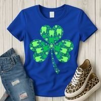 Green Shamrock Irish Dentist Tooth St Patrick's Day Dental Gift Women's T-Shirt thumb 3