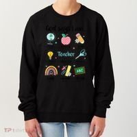 God Says I Am Teacher Life Women's Sweatshirt thumb 0