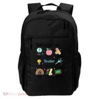 God Says I Am Teacher Life Backpack thumb 0