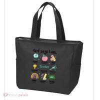God Says I Am Teacher Life Tote Bag thumb 3