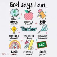 God Says I Am Teacher Life Women's Hoodie thumb 2