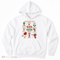 God Says I Am Black Christian Woman Hoodie thumb 0