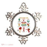 God Says I Am Black Christian Woman Ornament thumb 0