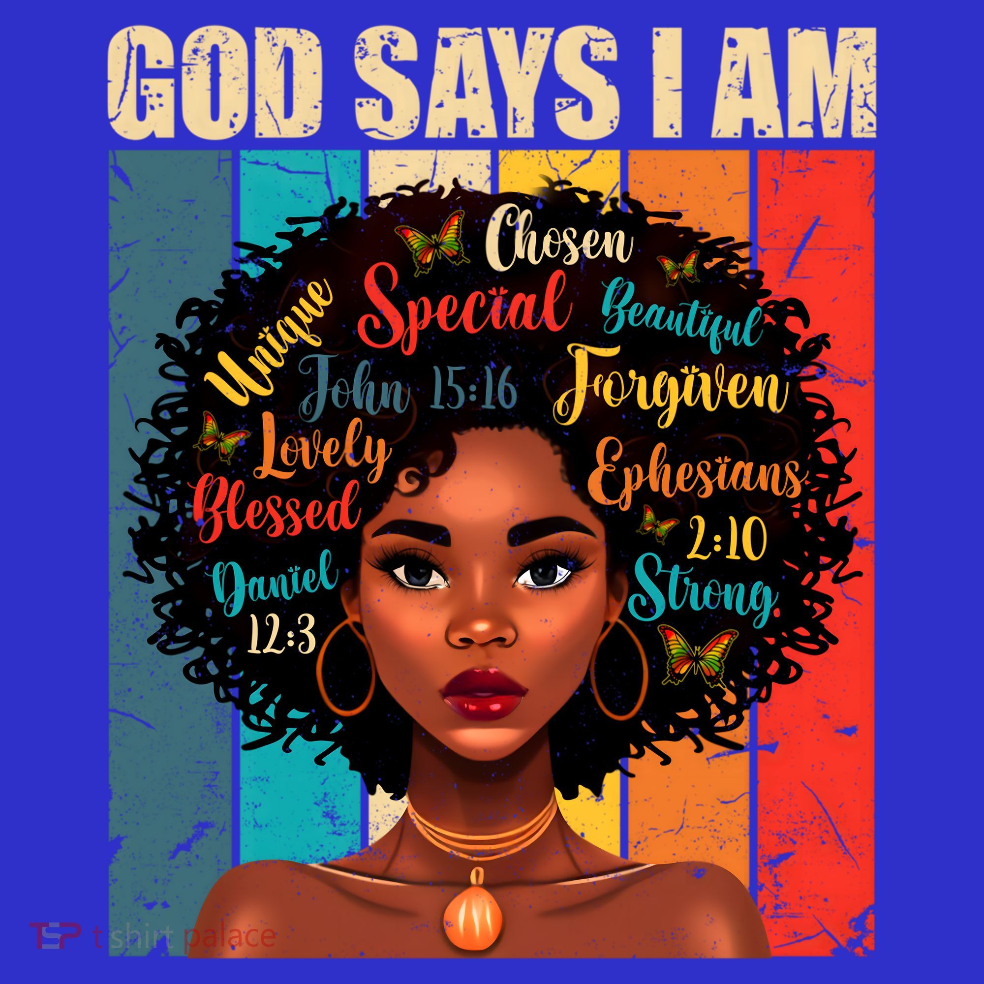 God Says I Am Black History Month Juneteenth African America Cute Gift Toddler Hoodie