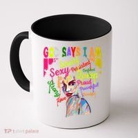God Says I Am Juneteenth Black Black History Month Blm Funny Gift Coffee Mug thumb 0