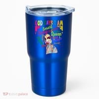God Says I Am Juneteenth Black Black History Month Blm Funny Gift Tumbler thumb 0