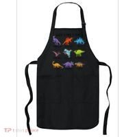 God Says I Am Funny Dinosaur Bible Verse Christian Apron thumb 0