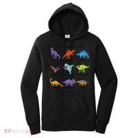 God Says I Am Funny Dinosaur Bible Verse Christian Women's Hoodie thumb 0
