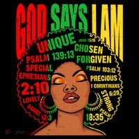 God Says I Am Melanin Black Black History Juneteenth Gift Coffee Mug thumb 5