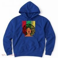 God Says I Am Melanin Black Black History Juneteenth Gift Hoodie thumb 0