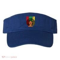 God Says I Am Melanin Black Black History Juneteenth Gift Visor thumb 0