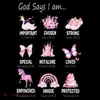 God Says I Am Princess Lovers Bible Christian Coffee Mug thumb 5
