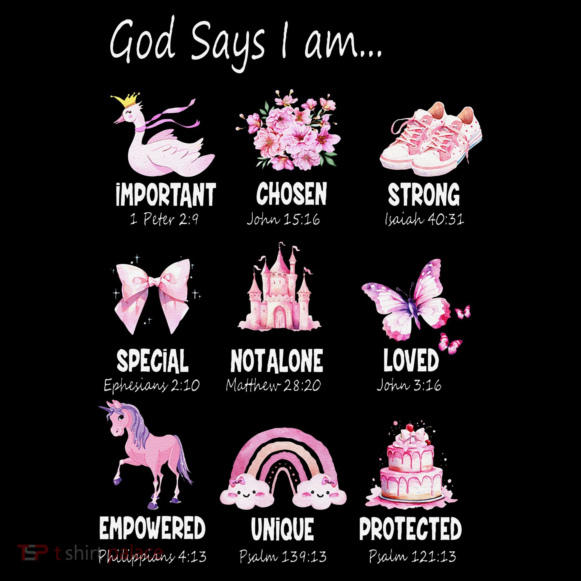 God Says I Am Princess Lovers Bible Christian Coffee Mug