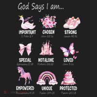 God Says I Am Princess Lovers Bible Christian Tumbler thumb 3