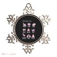 God Says I Am Princess Lovers Bible Christian Ornament thumb 0
