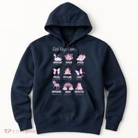 God Says I Am Princess Lovers Bible Christian Hoodie thumb 0