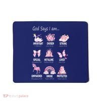 God Says I Am Princess Lovers Bible Christian Mousepad thumb 0