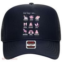 God Says I Am Princess Lovers Bible Christian Hat thumb 0
