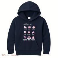 God Says I Am Princess Lovers Bible Christian Kids Hoodie thumb 0