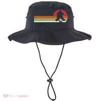 Goalie Sunset Ice Hockey Goalkeeper Gift Bucket Hat thumb 0