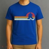 Goalie Sunset Ice Hockey Goalkeeper Gift T-Shirt thumb 3