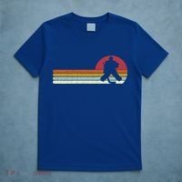 Goalie Sunset Ice Hockey Goalkeeper Gift T-Shirt thumb 5